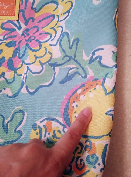 LAST CALL🍂 Lilly Pulitzer tote travel bag reusable bag for Estee Lauder purse - Picture 9 of 9